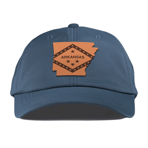 Arkansas 25 Performance Dad Hat Orion