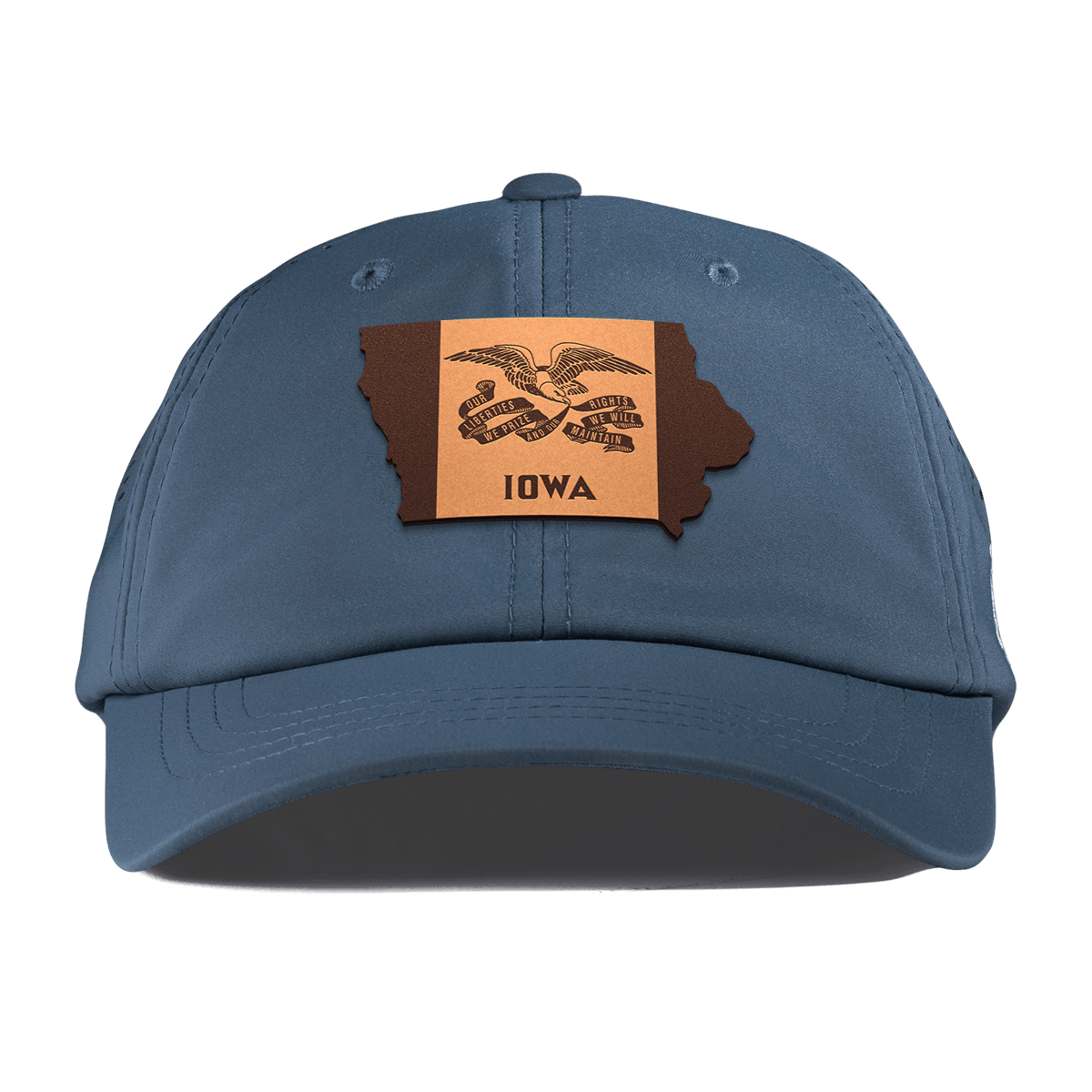 Iowa 29 Performance Dad Hat Orion