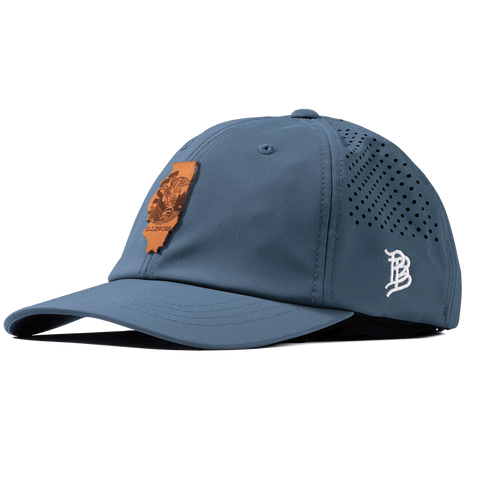 Illinois 21 Performance Dad Hat Orion