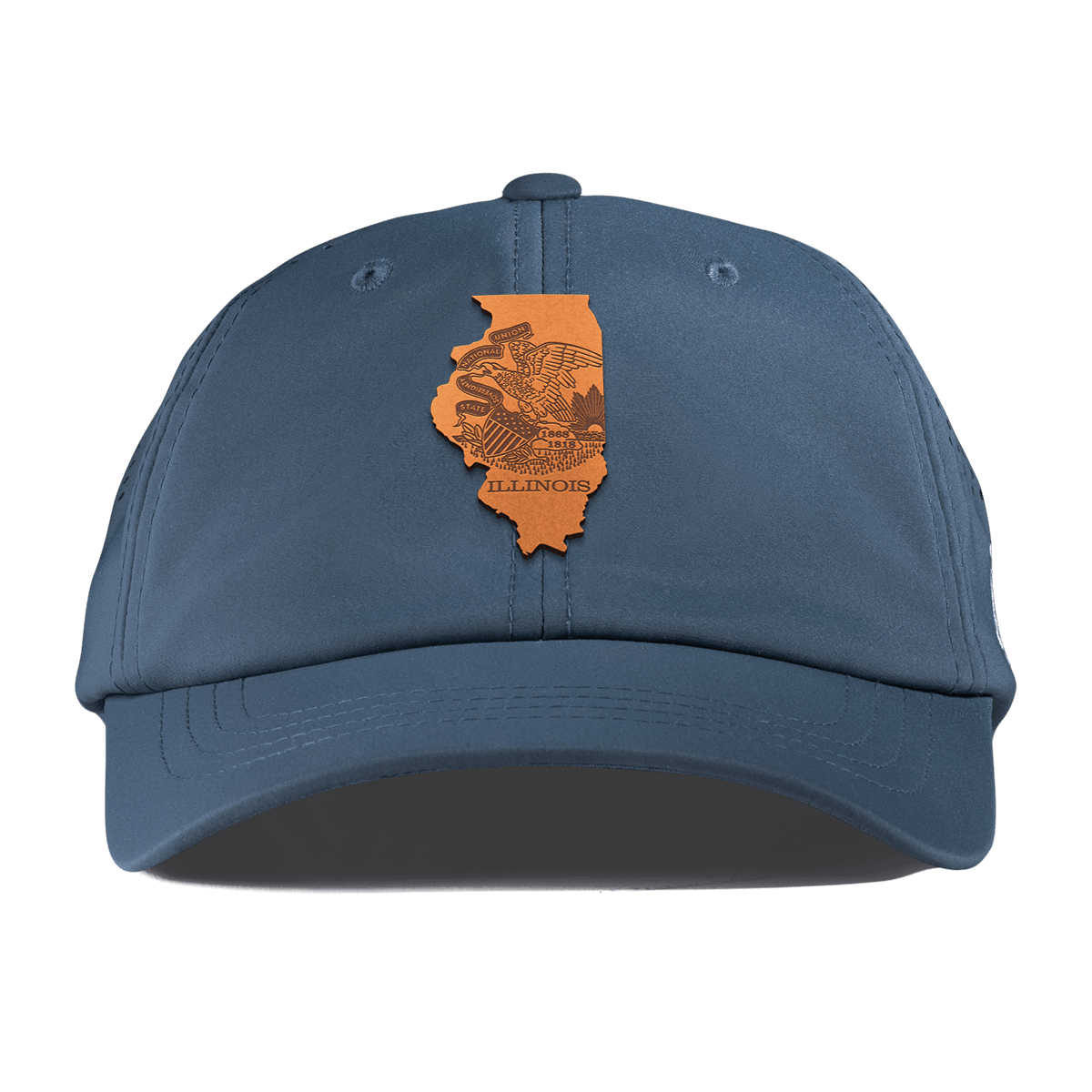 Illinois 21 Performance Dad Hat Orion