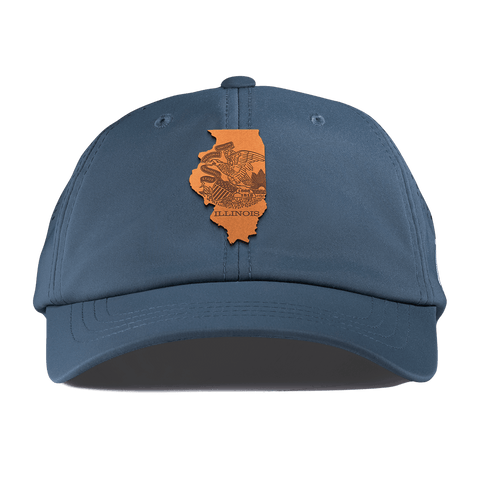 Illinois 21 Performance Dad Hat Orion