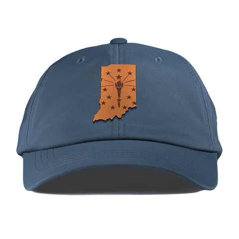 Indiana 19 Performance Dad Hat Orion