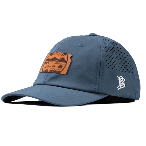 Kansas 34 Performance Dad Hat Orion