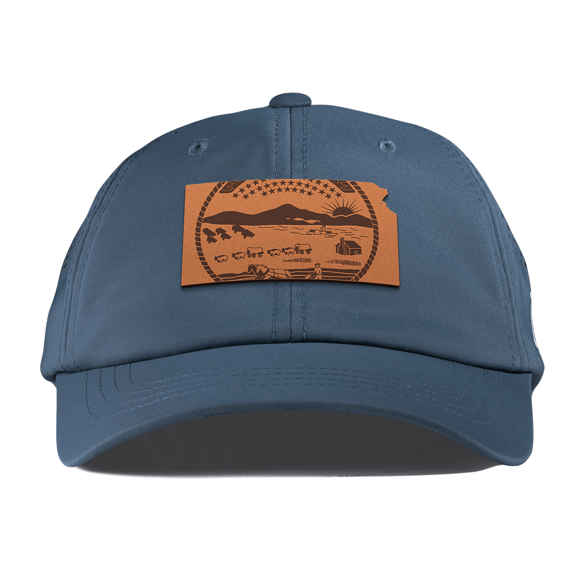 Kansas 34 Performance Dad Hat Orion