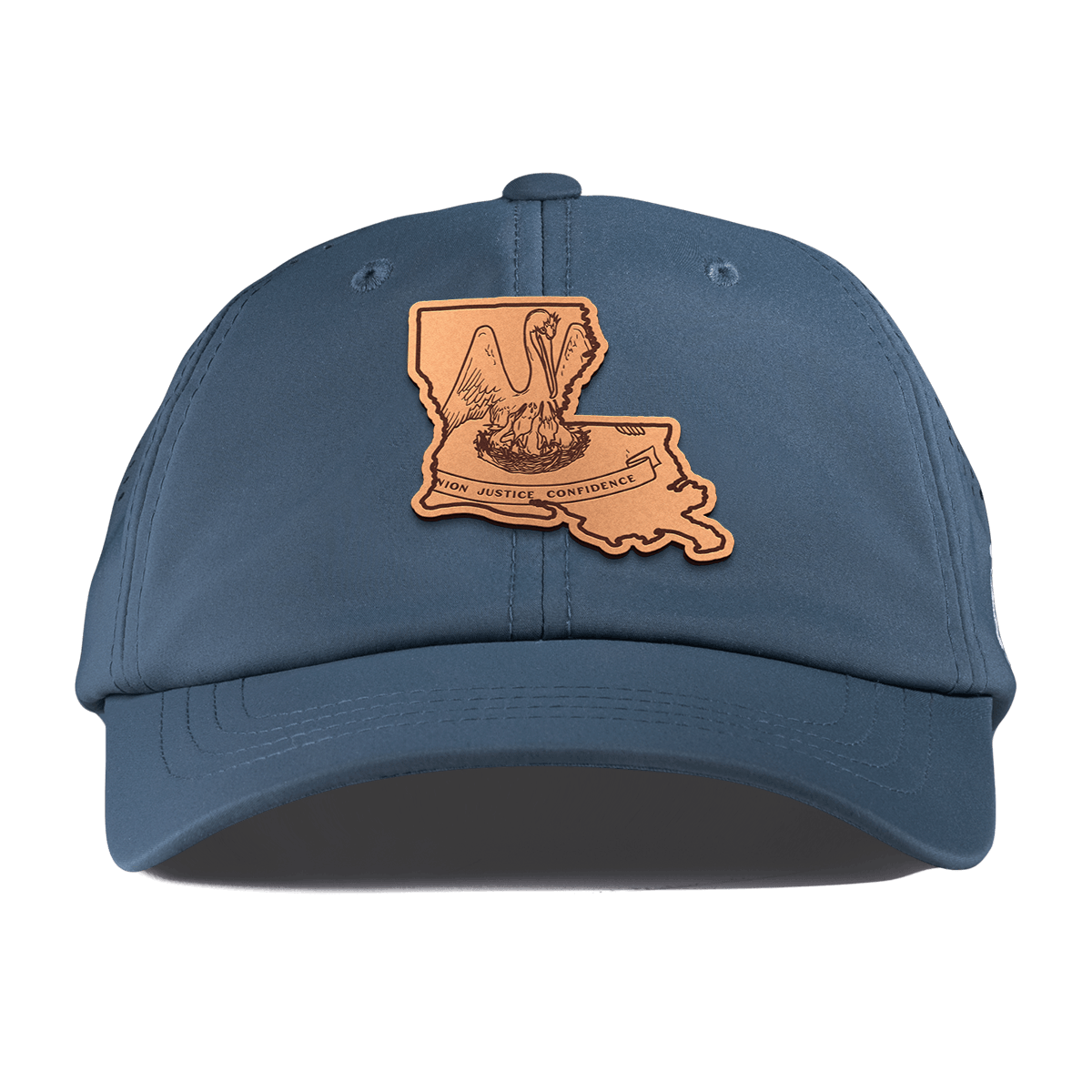 Louisiana 18 Performance Dad Hat Orion