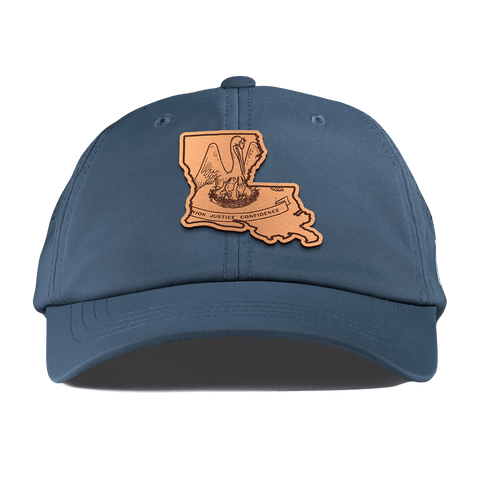 Louisiana 18 Performance Dad Hat Orion
