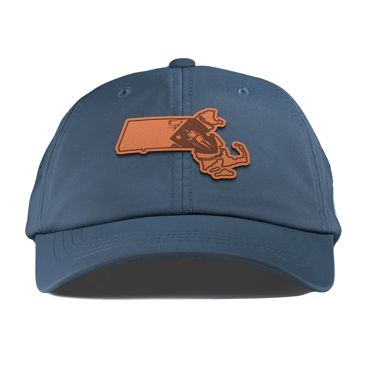 Massachusetts 6 Performance Dad Hat Orion