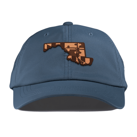 Maryland 7 Performance Dad Hat Orion
