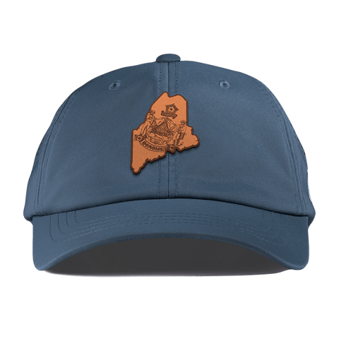 Maine 23 Performance Dad Hat Orion