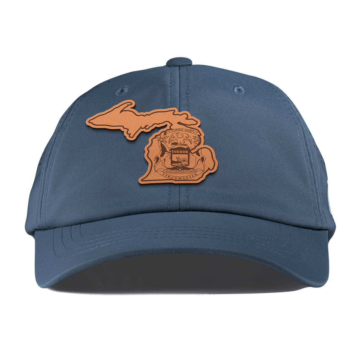 Michigan 26 Performance Dad Hat Orion