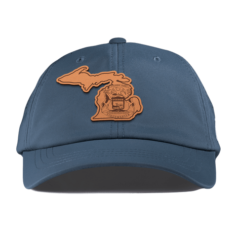 Michigan 26 Performance Dad Hat Orion