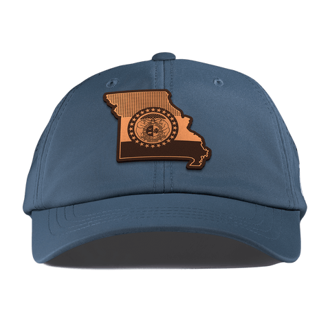 Missouri 24 Performance Dad Hat Orion