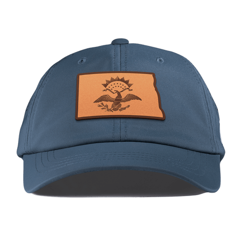 North Dakota 39 Performance Dad Hat Orion