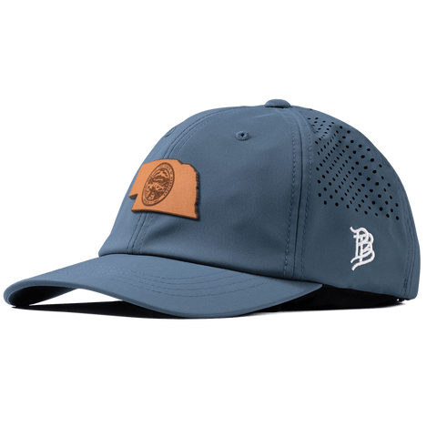 Nebraska 37 Performance Dad Hat Orion