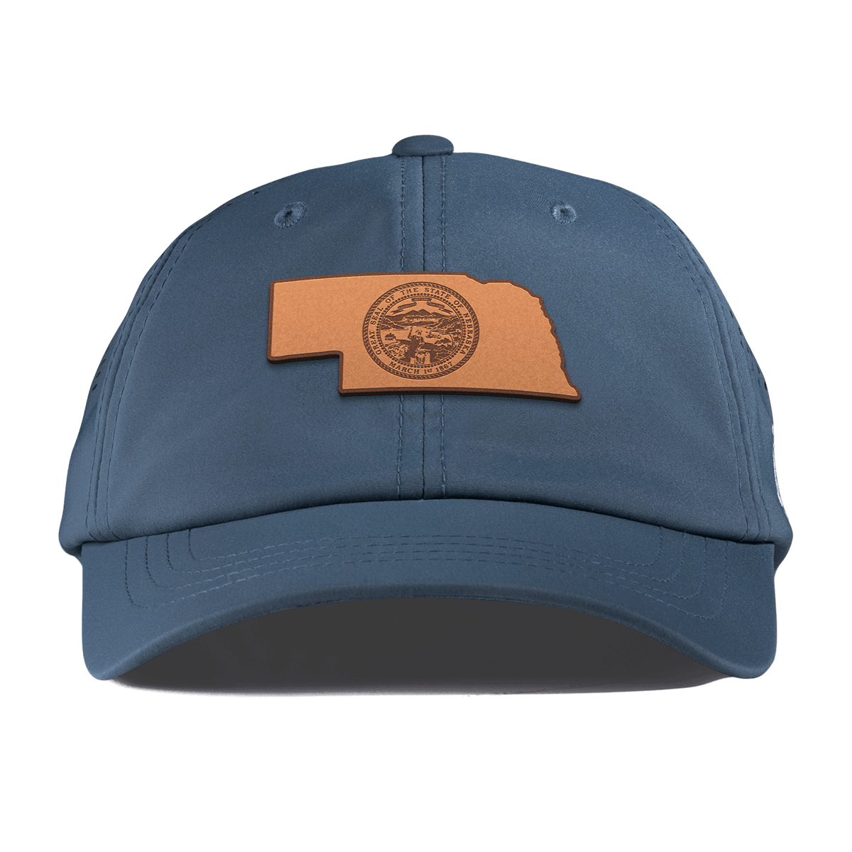 Nebraska 37 Performance Dad Hat Orion