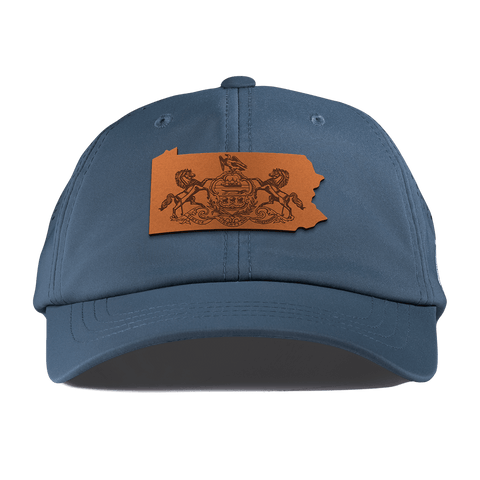 Pennsylvania 2 Performance Dad Hat Orion