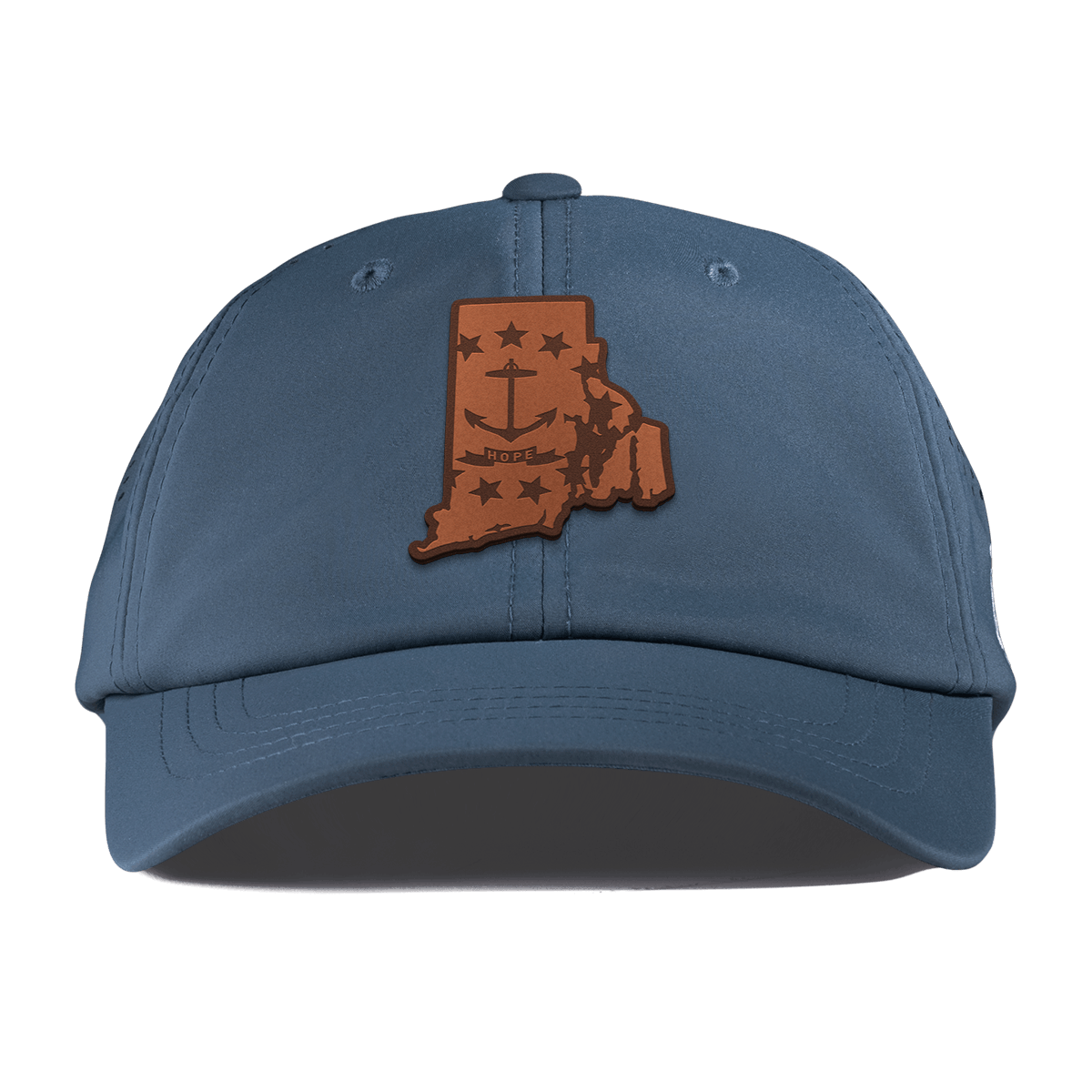 Rhode Island 13 Performance Dad Hat Orion