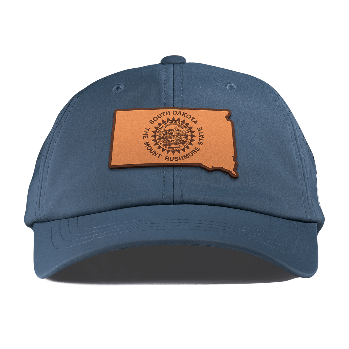 South Dakota 40 Performance Dad Hat Orion