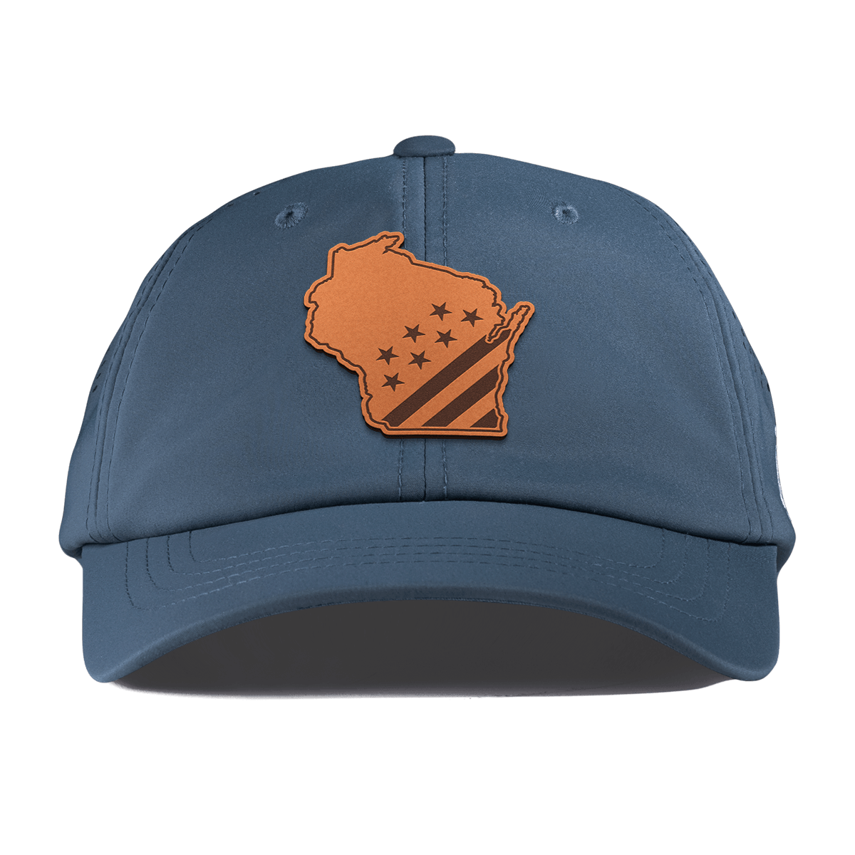Wisconsin 30 Performance Dad Hat Orion