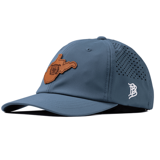 West Virginia 35 Performance Dad Hat Orion
