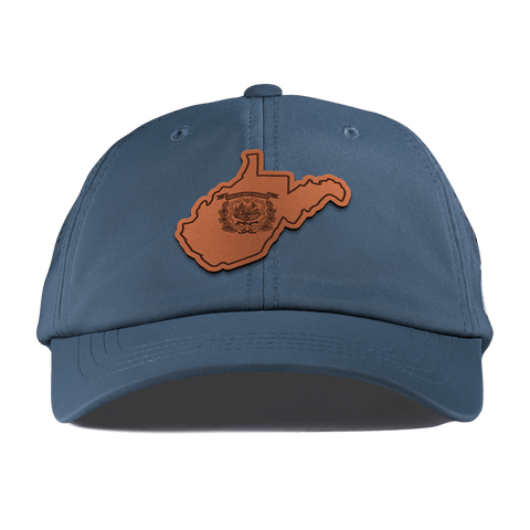 West Virginia 35 Performance Dad Hat Orion