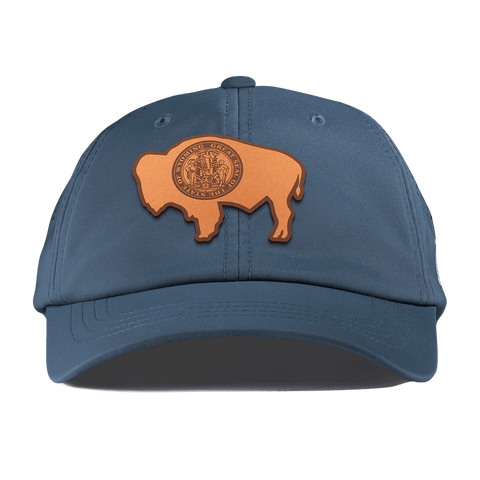 Wyoming 44 Performance Dad Hat Orion