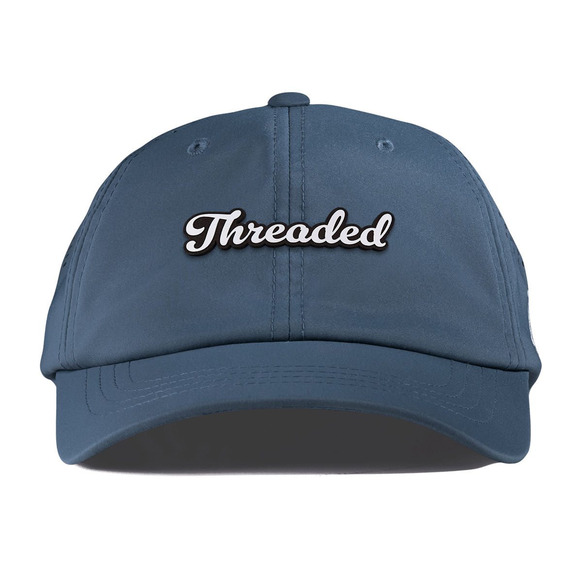 Threaded Script Performance Dad Hat Orion