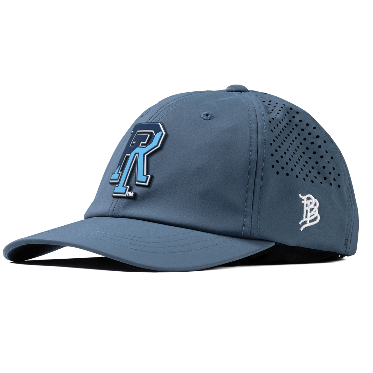 University of Rhode Island "URI Team Logo" Performance Dad Hat Orion