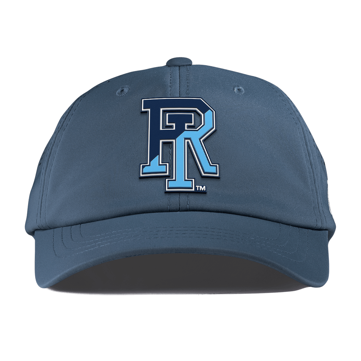 University of Rhode Island "URI Team Logo" Performance Dad Hat Orion