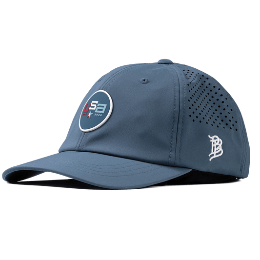 USA 250 Performance Dad Hat Orion