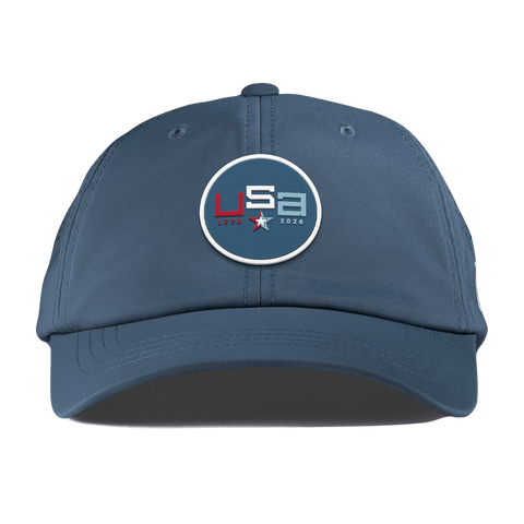 USA 250 Performance Dad Hat Orion