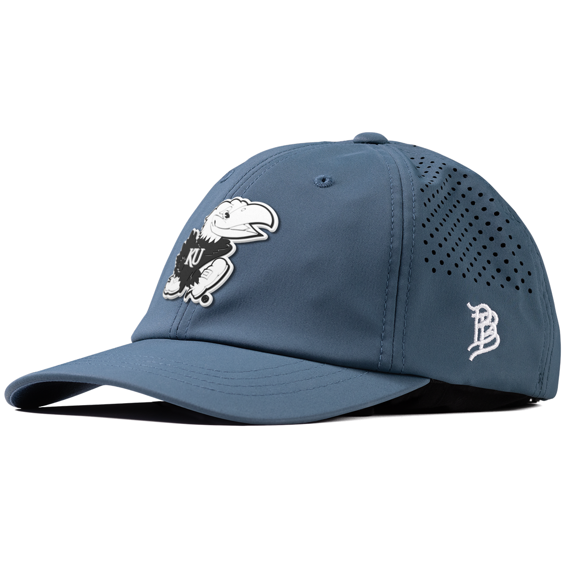 University of Kansas "Vintage Jayhawk" Performance Dad Hat Orion