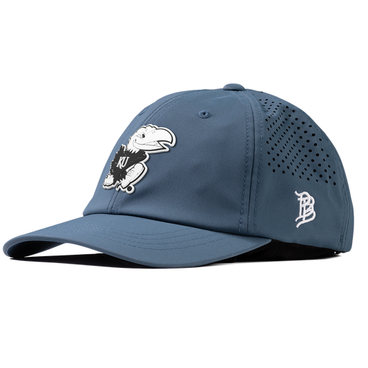 University of Kansas "Vintage Jayhawk" Performance Dad Hat Orion