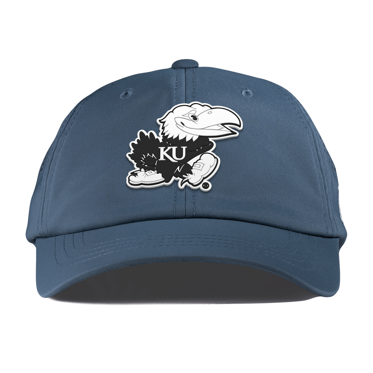 University of Kansas "Vintage Jayhawk" Performance Dad Hat Orion