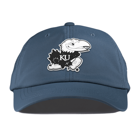 University of Kansas "Vintage Jayhawk" Performance Dad Hat Orion