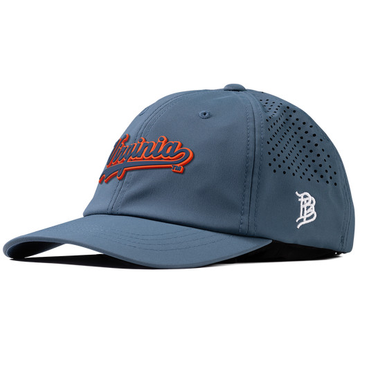 University of Virginia "Virginia Script" Performance Dad Hat Orion