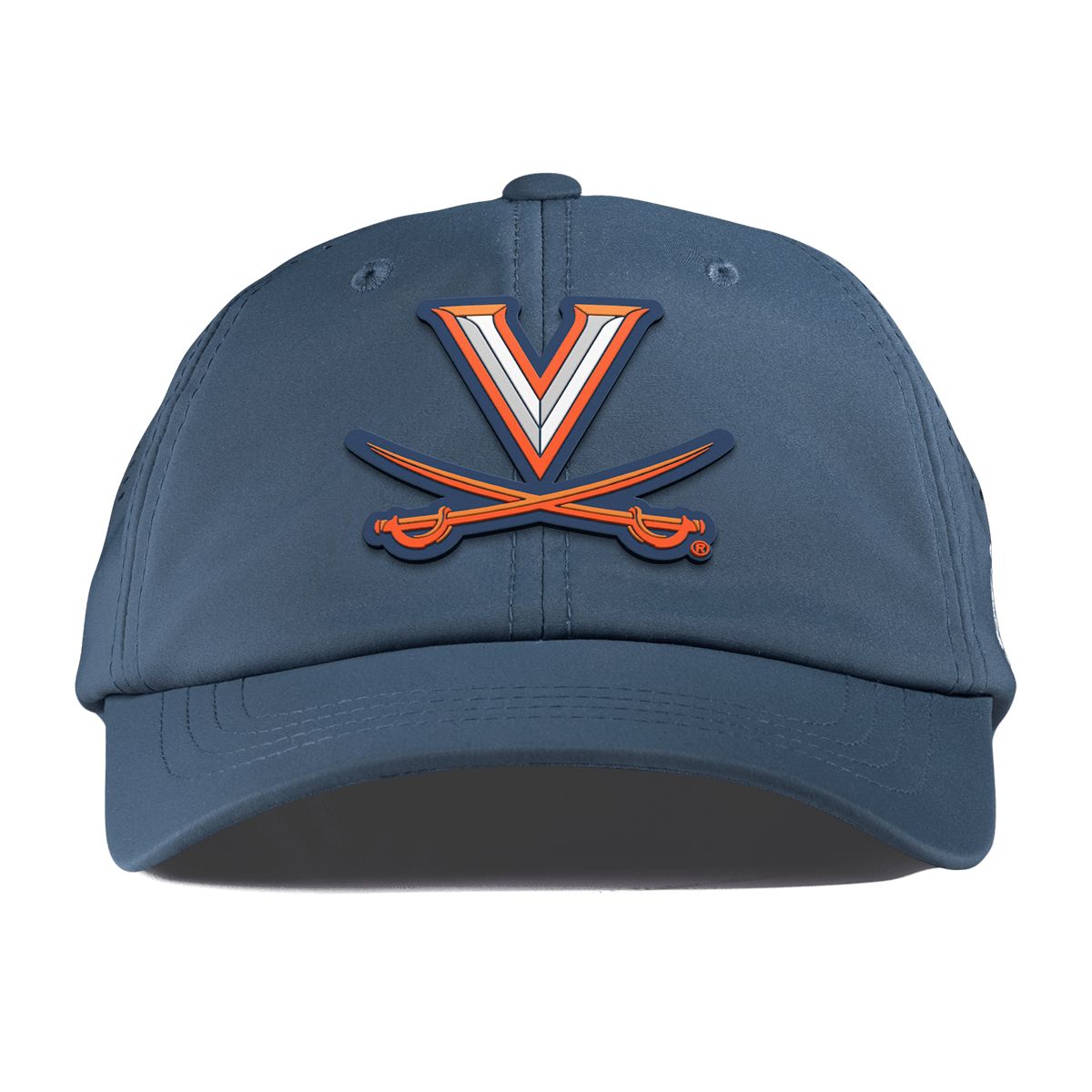 University of Virginia "Virginia Team Logo" Performance Dad Hat Orion