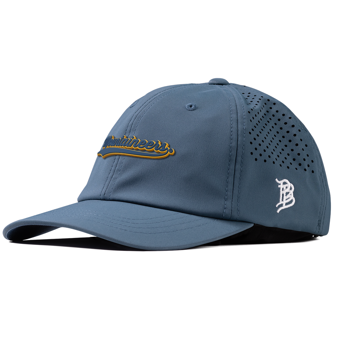 West Virginia University "West Virginia Mountaineers Script" Performance Dad Hat Orion