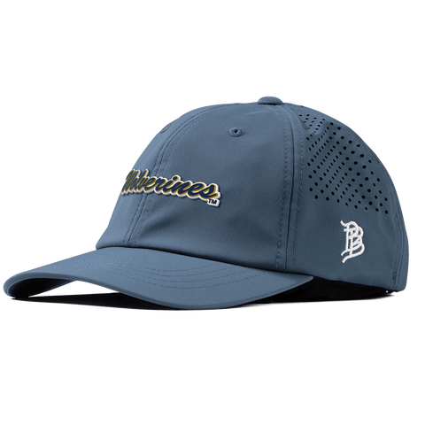 University of Michigan "Wolverines Script" Performance Dad Hat Orion