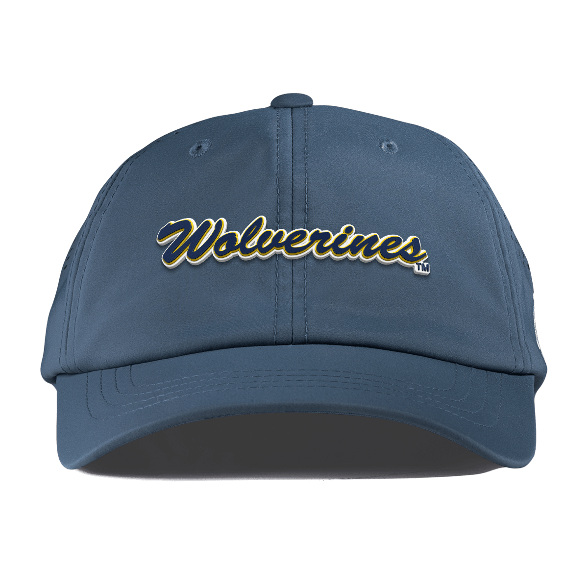 University of Michigan "Wolverines Script" Performance Dad Hat Orion