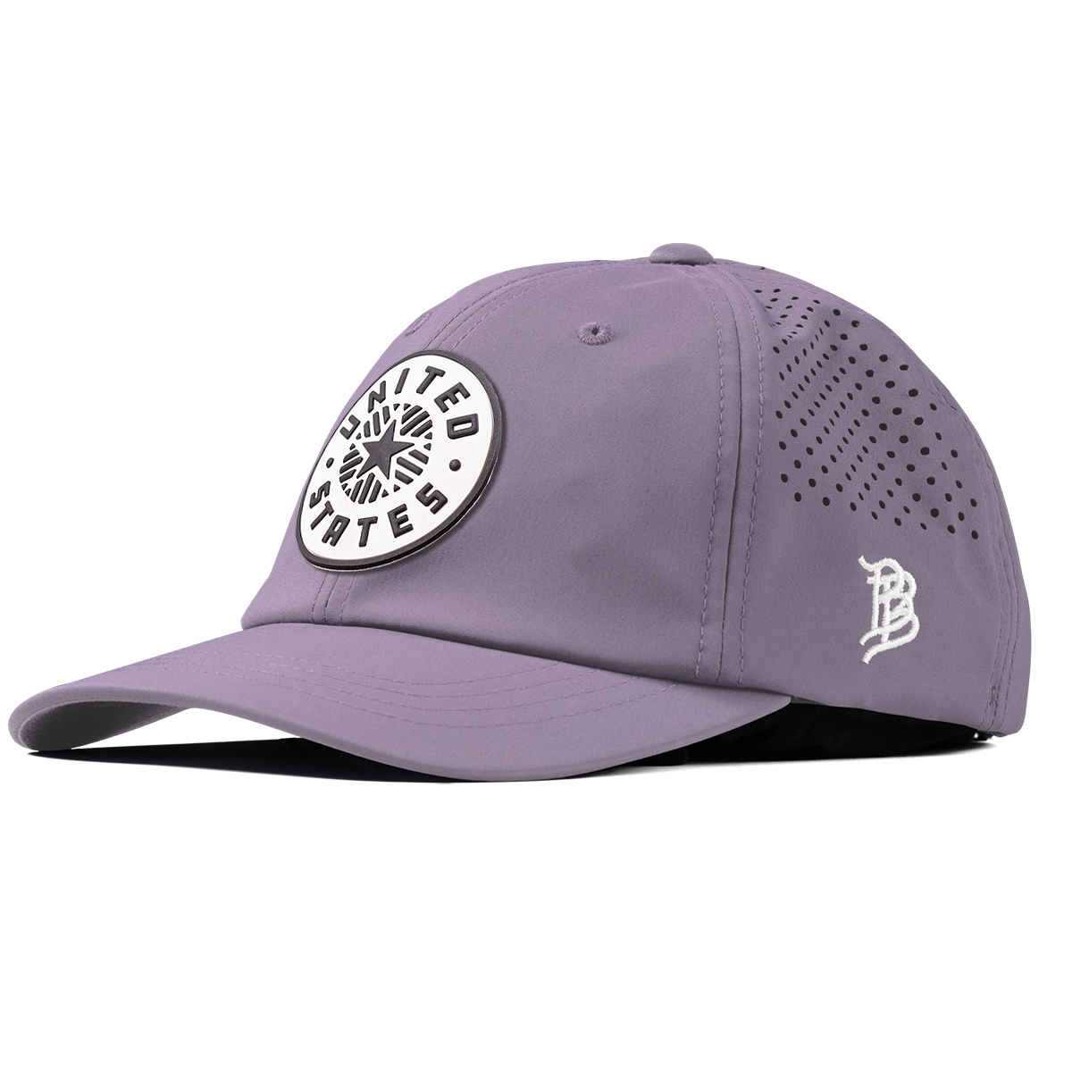 Anthem PVC Performance Dad Hat Purple