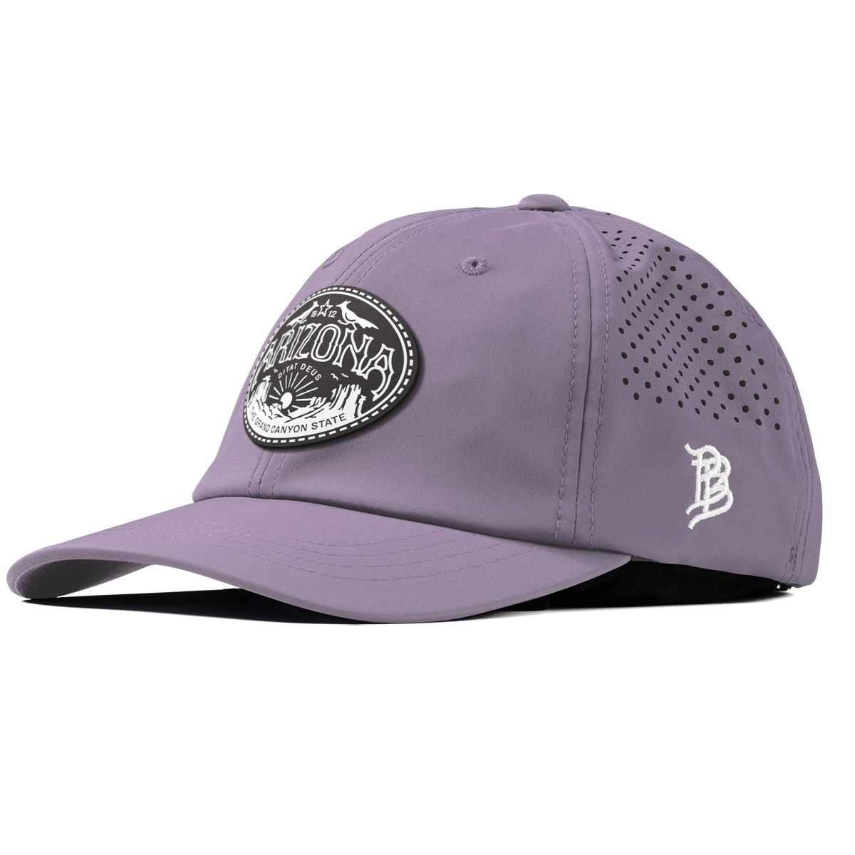 Arizona Traveler Performance Dad Hat Purple