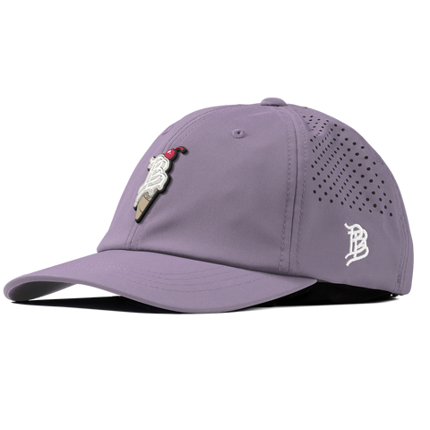 BB Drip Cone Performance Dad Hat Purple
