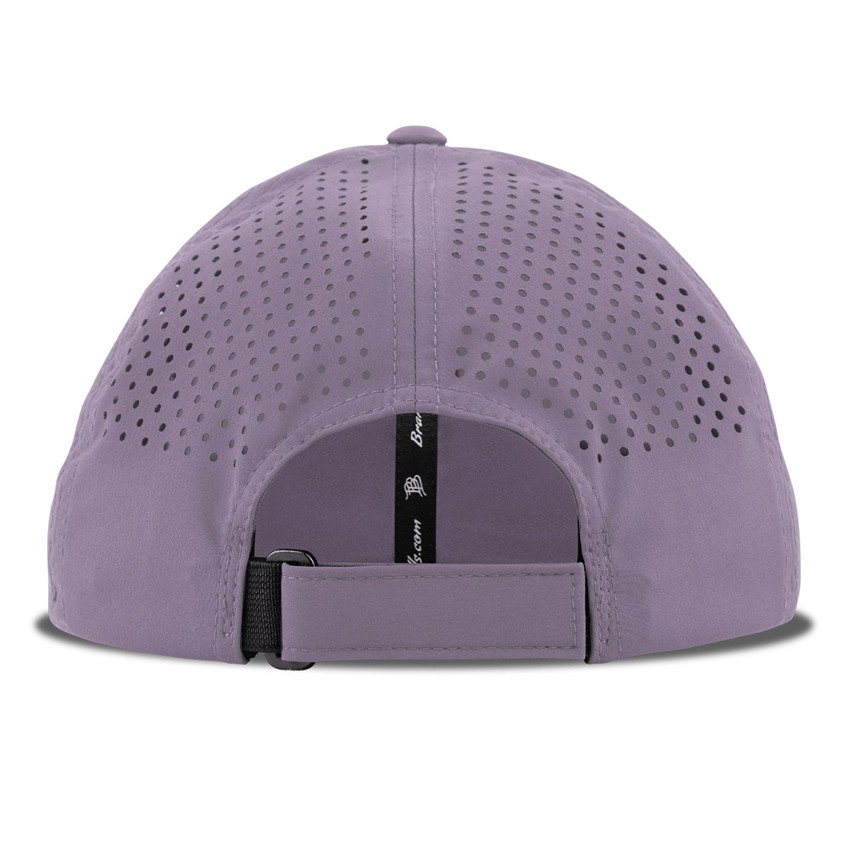 Bare Performance Dad Hat Back Purple