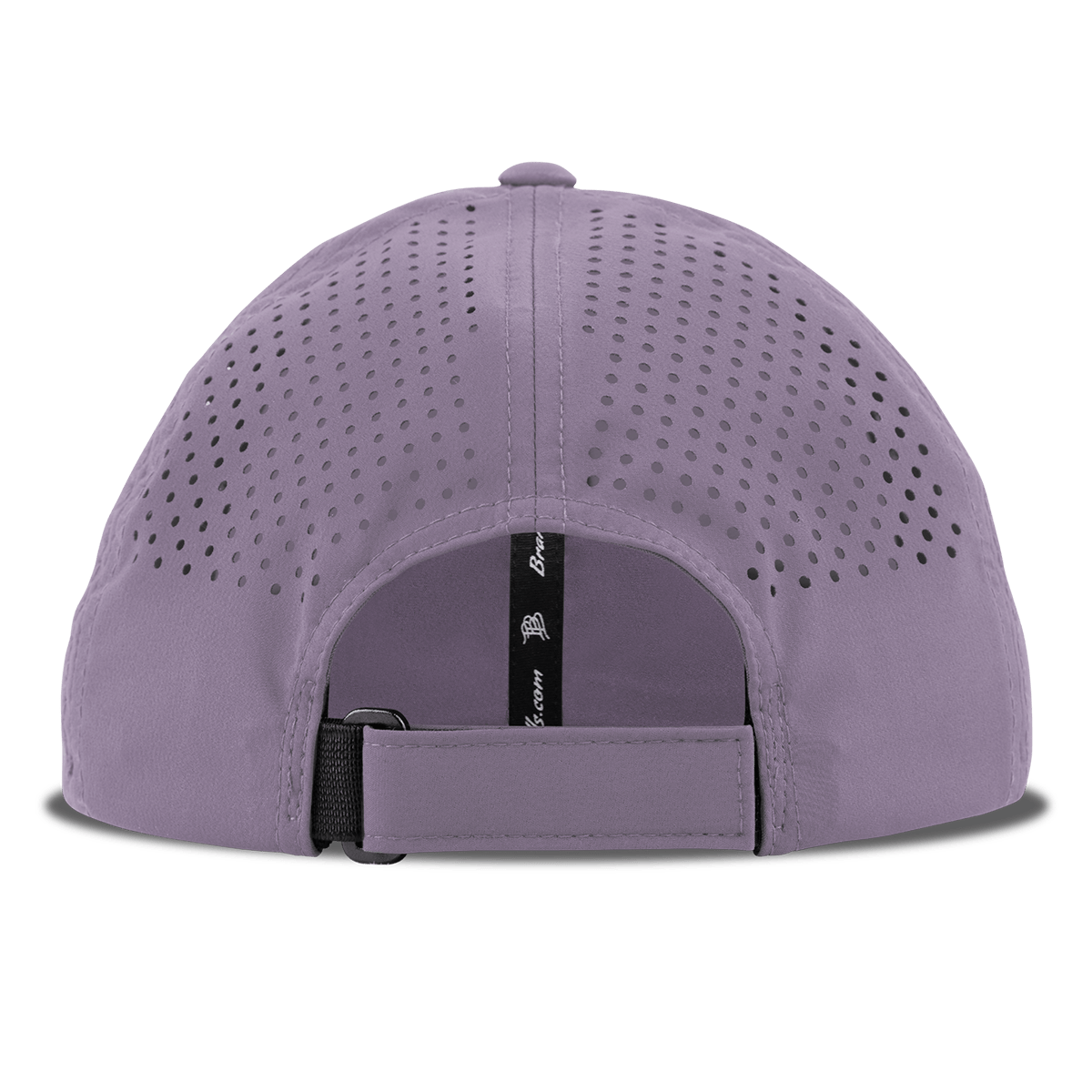 New York Traveler Performance Dad Hat Back Purple