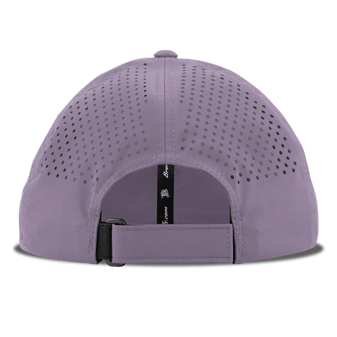 Louisiana State University "LSU Tigers Block" Performance Dad Hat Back Purple
