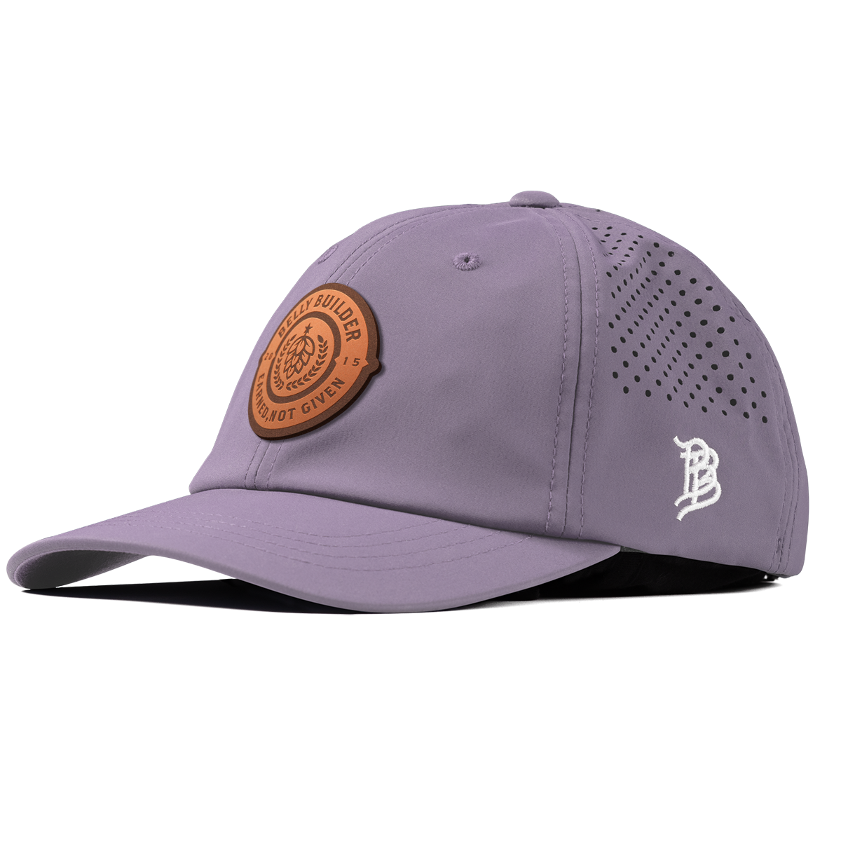Belly Builder Performance Dad Hat Purple