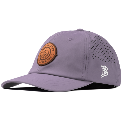Belly Builder Performance Dad Hat Purple