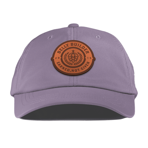Belly Builder Performance Dad Hat Purple
