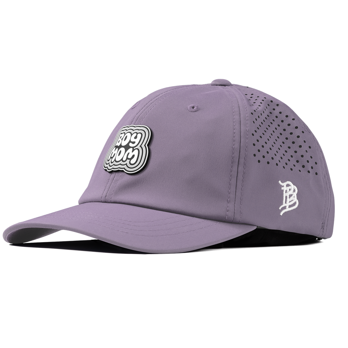Boy Mom Performance Dad Hat Purple